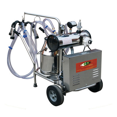  10 Cow/H Portable Milking Machine For Cow Milk Sunction