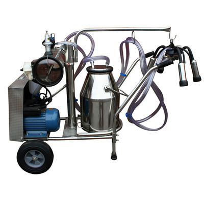  10 Cow/H Portable Milking Machine For Cow Milk Sunction