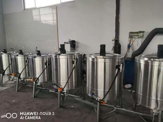 Household Small 10L Milk Pasteurizer Machine Stainless Steel