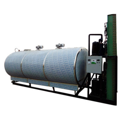 1000 Litre Milk Collection Milk Storage Tank For Raw Milk Cooling