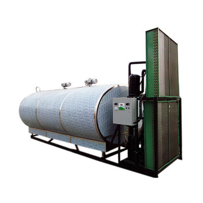 1000 Litre Milk Collection Milk Storage Tank For Raw Milk Cooling