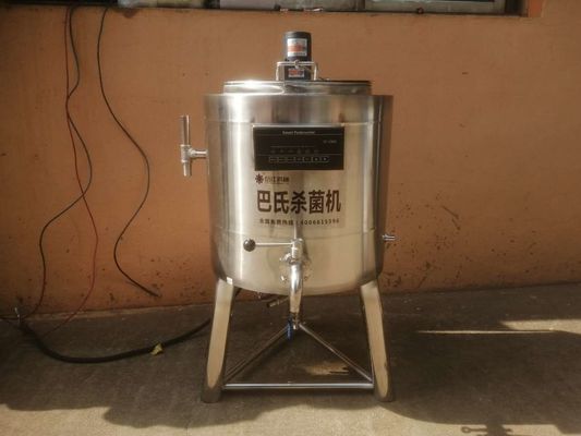 Calf Goat Home 100 Litre Industrial Mini Milk Pasteurizer High Efficient
