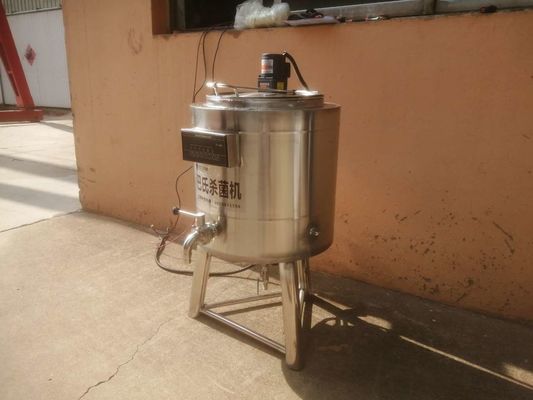 Calf Goat Home 100 Litre Industrial Mini Milk Pasteurizer High Efficient
