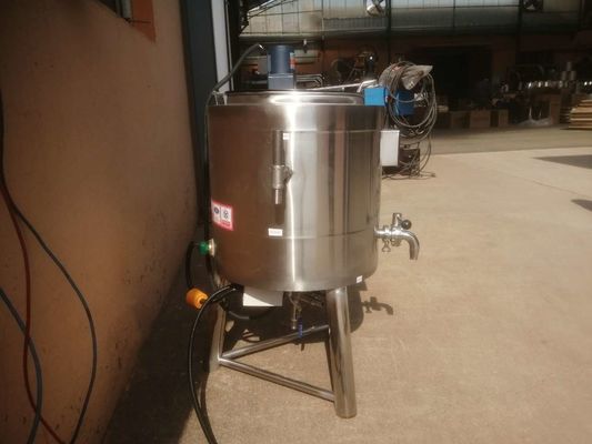 Calf Goat Home 100 Litre Industrial Mini Milk Pasteurizer High Efficient