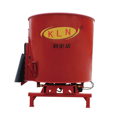 Animal Cow Cattle Goat Sheep 4M3 TMR Mixer Machine Turkey Small Stationary