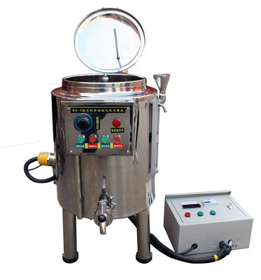 50L-500L New Type Cow Goat Milk Pasteurizer Machine With Mixer