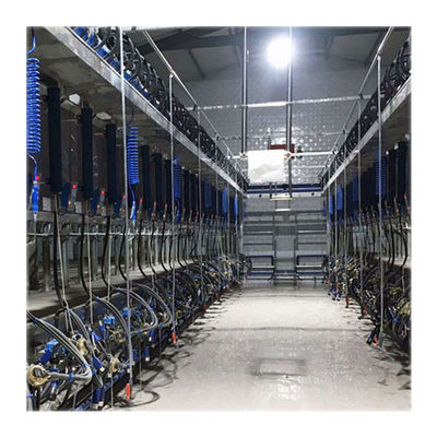 Large Herringbone Electric  Dairy Automatic Milking Parlor For Cows