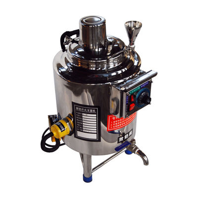 Mini 10L Milk Pasteurization Equipment For Liquid Fresh Fruit Juice