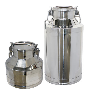60 Litre Widely Application Stainless Steel Milk Can Olive Oil Drum Pails Barrels