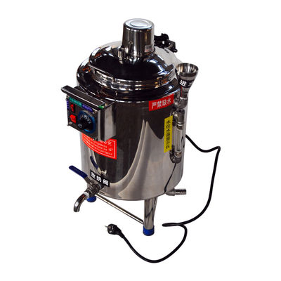 Automatic Batch Coconut Electric Htst Small Milk Pasteurizer Machine For Home