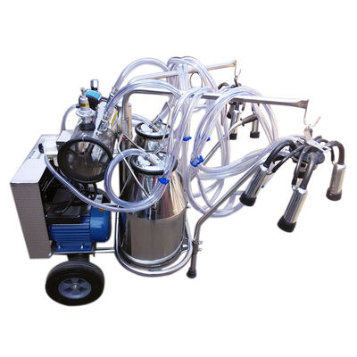 Camel Single Portable Mini Cow Vacuum Pump Milking Machine 25L