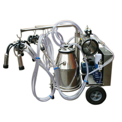 Camel Single Portable Mini Cow Vacuum Pump Milking Machine 25L