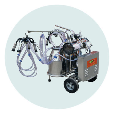 Camel Single Portable Mini Cow Vacuum Pump Milking Machine 25L