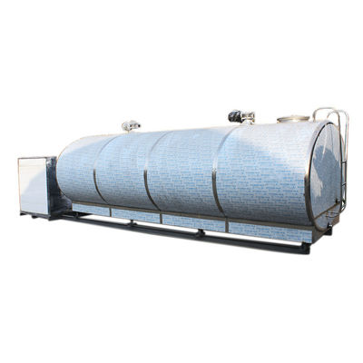 Food Grade Stainless Steel cooling milk tank Dairy Milk Processing Machinery