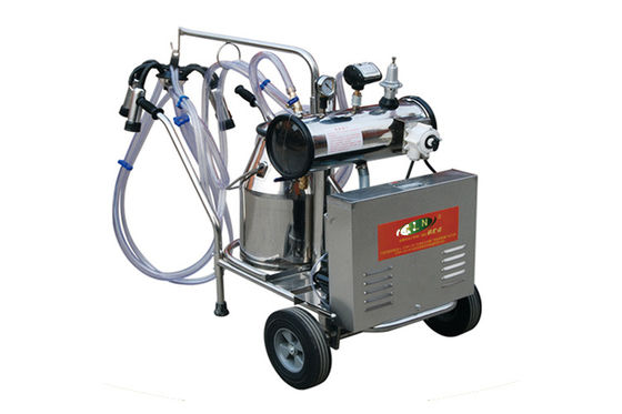 Diesel Engine Mobile Cow Portable Milking Machine Electric Goat Vacuum Pump