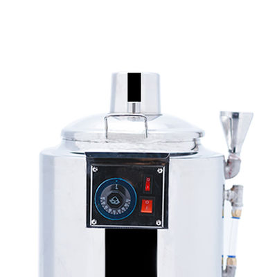 10L Small Scale Milk Pasteurizer Machine Dairy Yogurt Making Egg Liquid Fruit Juice