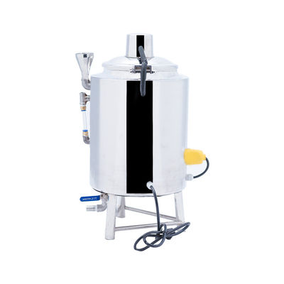 10L Small Scale Milk Pasteurizer Machine Dairy Yogurt Making Egg Liquid Fruit Juice