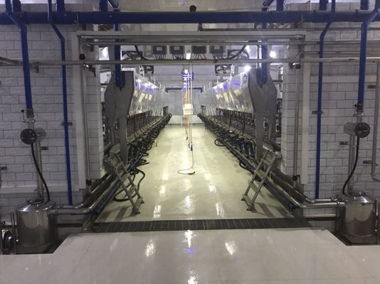 24-100 point Herringbone Milking Parlour Automatic Cow Machine System