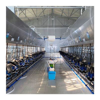 Plant Goat Cow Herringbone Milking Parlor Electronic Meter Equipment