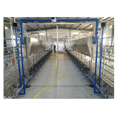 Plant Goat Cow Herringbone Milking Parlor Electronic Meter Equipment