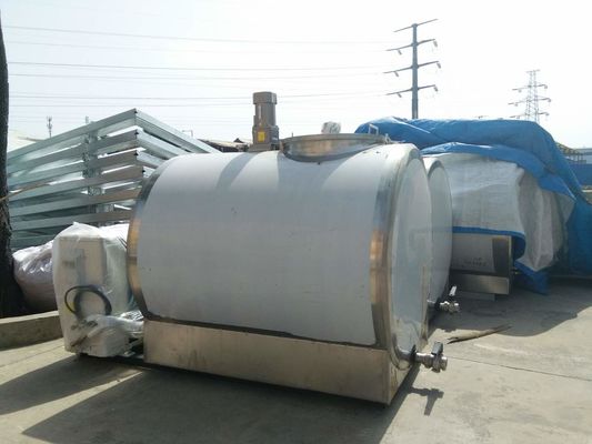 Excellent Workmanship SS304 500 Litre Milk Tank With Food Grade Material