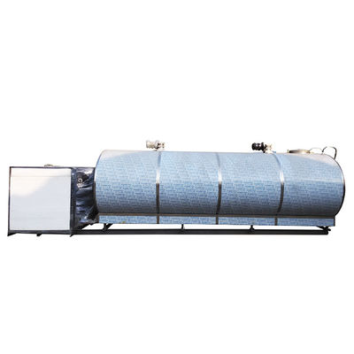 Mini Refrigerated Fresh Cow Bulk Stainless Steel Milk Cooling Tank 1500 Litre