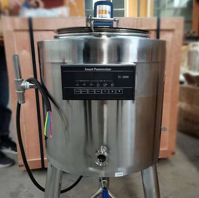 200 Litre 304 Stainless Steel Pasteuriser Corrosion Resistance