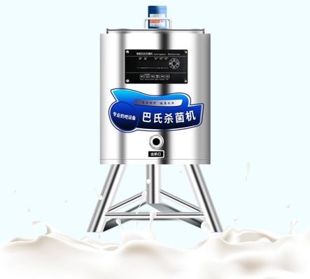 304 Homogenizer milk Pasteurization Machine Mini Milk Pasteurizer