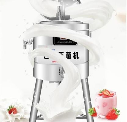 Corrosion Resistance 100L Milk Pasteurizer Machine Stainless Steel Material