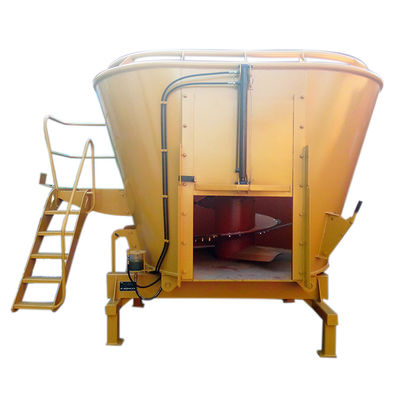 New Type TMR Mixer Machine Grass Mixing Equipment Crushed Soybean Corn Grain Feed