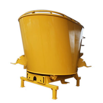 New Type TMR Mixer Machine Grass Mixing Equipment Crushed Soybean Corn Grain Feed