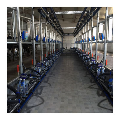 Dairy Farm Equipment Sheep Milking Parlour Vacuum Pump Cow Milk Meter