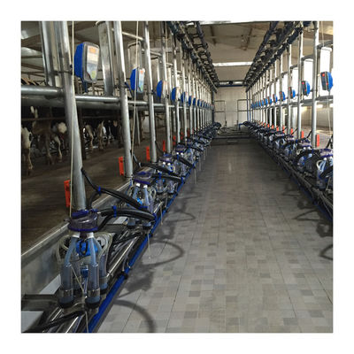 Dairy Farm Equipment Sheep Milking Parlour Vacuum Pump Cow Milk Meter