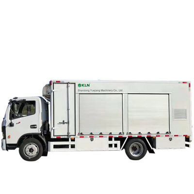 Goat Sheep 6 Stations Mobile Cow Milking Machine Vehicle Mounted