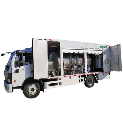 Goat Sheep 6 Stations Mobile Cow Milking Machine Vehicle Mounted