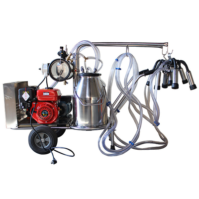 Electric Automatic Portable Goat Cow Milking Machine Gasoline Engine Type