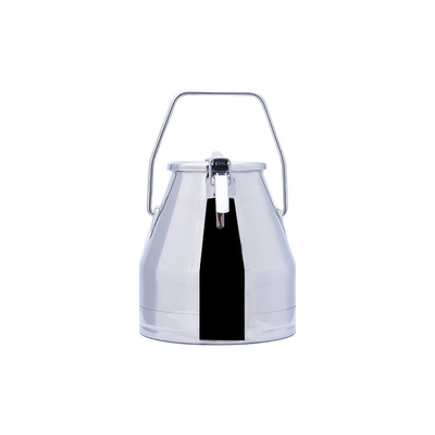 20L Bucket 304 Food Grade Stainless Steel Milk Can With Lid