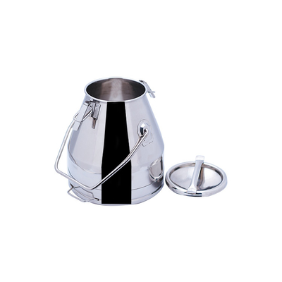 20L Bucket 304 Food Grade Stainless Steel Milk Can With Lid