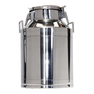 Different Capacity Large 30L Bulk Stainless Steel Milk Can Food Storage Container