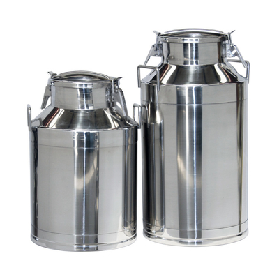 Different Capacity Large 30L Bulk Stainless Steel Milk Can Food Storage Container