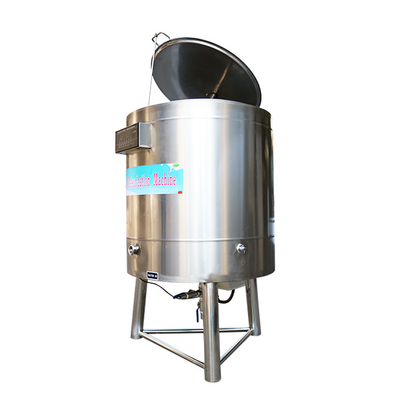 Htst 500l Batch 100 Liter 50l small home milk pasteurizer Stainless Steel