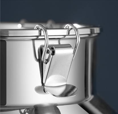 Hard Leakproof 304 Stainless Steel Sealing Tank For Dairy Farm