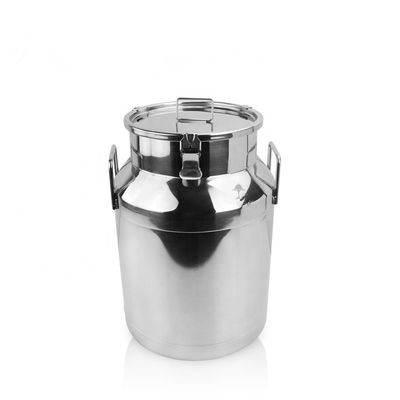 Thickened 304 Stainless Steel Sealed Drums 20L For Milk