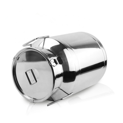 Thickened 304 Stainless Steel Sealed Drums 20L For Milk