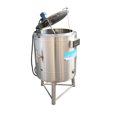 Easy operation vertical type small dairy milk pasteurizer machine