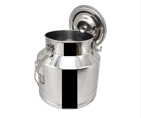 Best sealing lid transport barrel portable drum stainless steel milk can