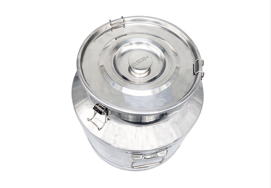 Best sealing lid transport barrel portable drum stainless steel milk can