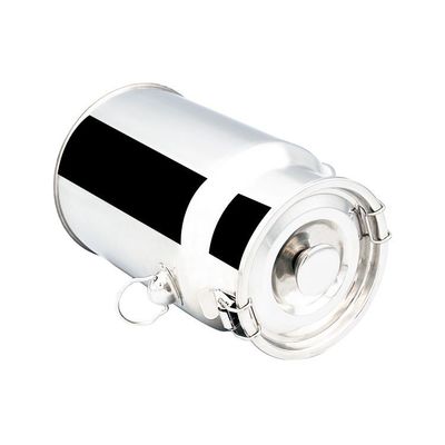 Sweetened Condensed 201 Stainless Steel Oil Drum Sealed