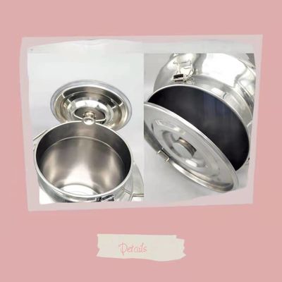 Grain Storage Pai Air Tight Stainless Steel Milk Cans 20 Litre