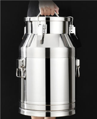 Hard Leakproof 304 Stainless Steel Sealing Tank For Dairy Farm